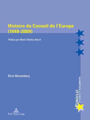 cover image of Histoire du Conseil de l'Europe (1949-2009)